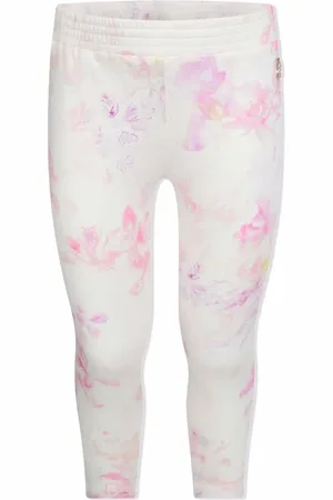Roberto Cavalli Floral-print leggings