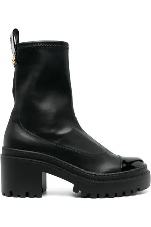 Giuseppe Zanotti Vicentha 70mm leather ankle boots