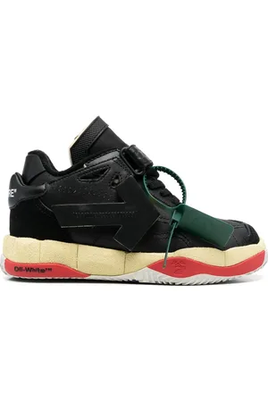OFF-WHITE Puzzle Couture low-top sneakers