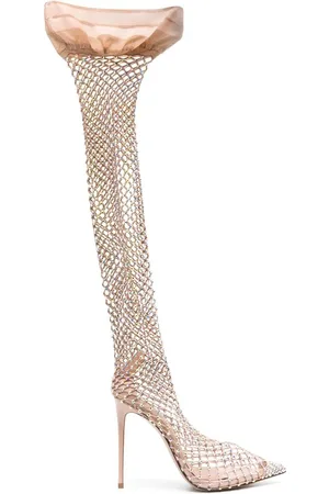 LE SILLA Gilda thigh-high boots