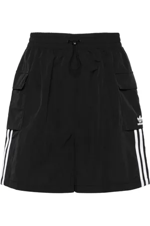 adidas 3-Stripes cargo track shorts