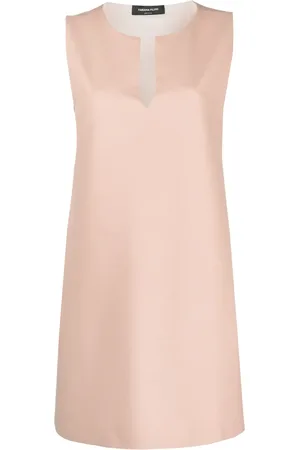 Fabiana Filippi Sleeveless A-line dress