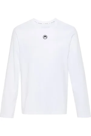 Marine Serre Crescent Moon long-sleeve T-shirt