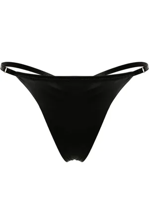 MURMUR Nostalgic satin thong