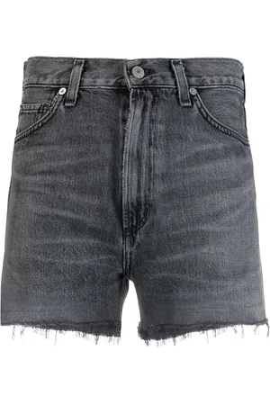 Citizens of Humanity Kristen organic cotton denim shorts