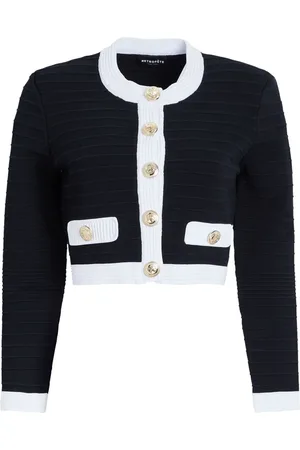 Retrofete Moore cropped cardigan