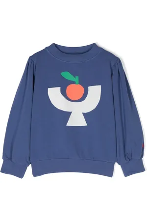 Bobo Choses Tomato Plate sweatshirt