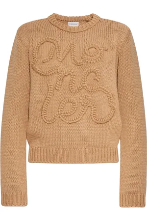 Moncler Logo-embroidered cotton sweatshirt