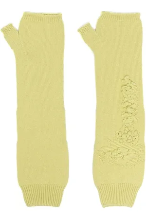 Barrie Cashmere fingerless mittens