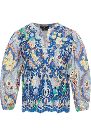 Etro Paisley-print blouse
