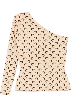 Marine Serre Crescent Moon asymmetric top