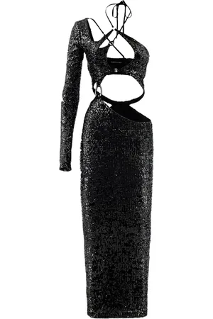 Roberta Einer Banu sequin-embellished dress
