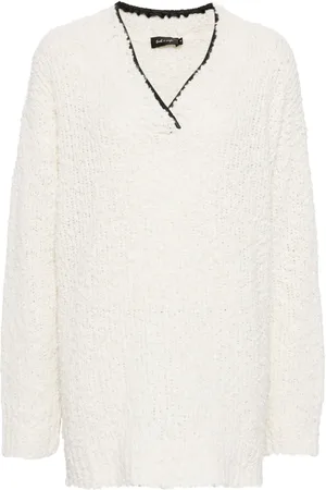 tout a coup V-neck jumper