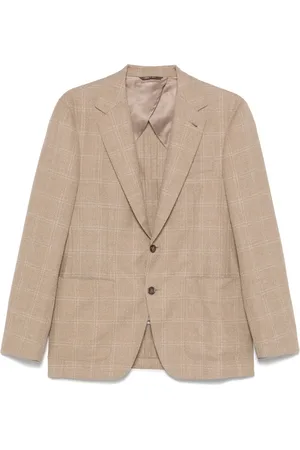 CANALI Checked blazer