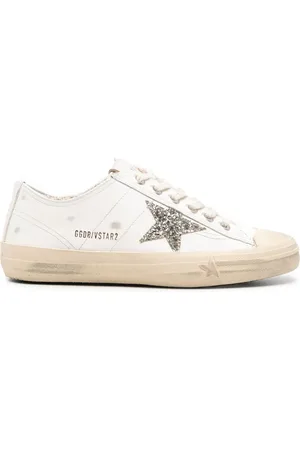 Golden Goose V-Star 2 distressed sneakers