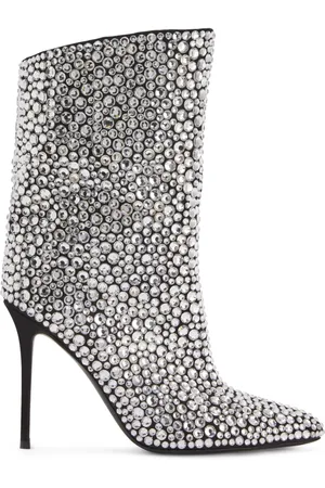 Giuseppe Zanotti Merissa Sparkle 105mm boots