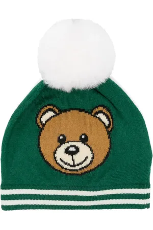 Moschino Logo-intarsia beanie