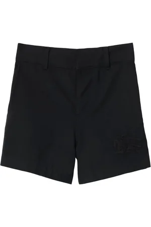 Burberry Elasticated-waistband cotton shorts