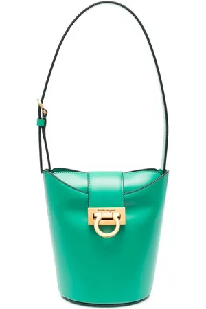 Salvatore Ferragamo Trifolio bucket bag