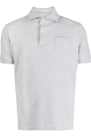 PRIVATE STOCK The Leopold striped polo shirt