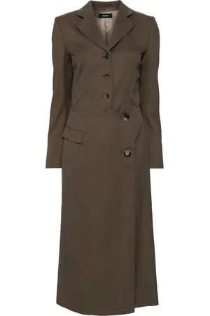 GOEN.J Blazer panel dress