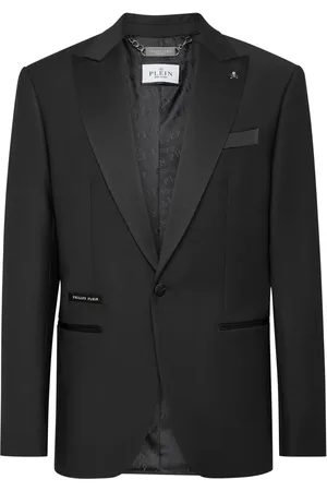Philipp Plein Skull-print blazer
