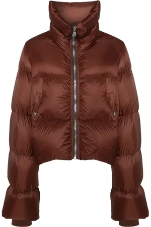 Rick Owens Turtle padded jacket