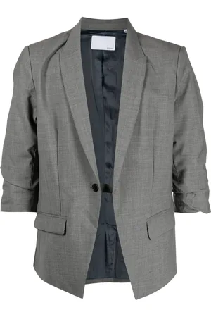 PRIVATE STOCK The Darius roll-sleeve blazer