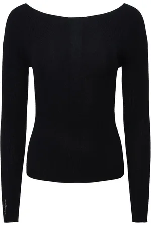 Altuzarra Lee logo-embroidered cashmere jumper