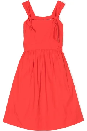 Kindred Knot-detail organic-cotton dress