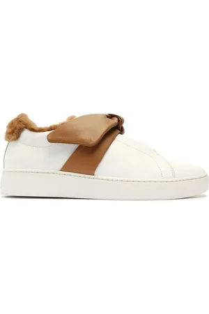 ALEXANDRE BIRMAN Clarita asymmetric sneakers
