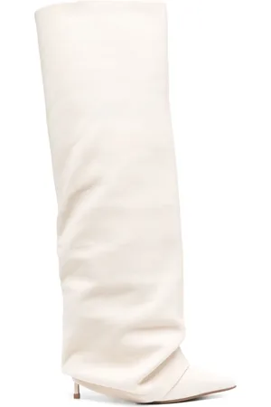 LE SILLA Andy 120mm knee-high leather boots