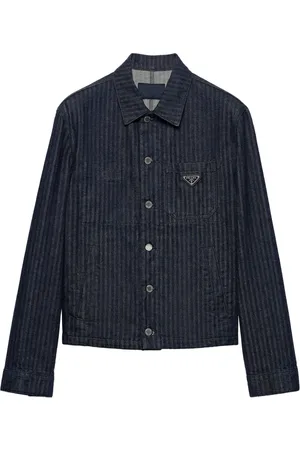 Prada Chevron denim jacket