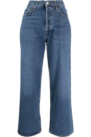 AGOLDE Ren Jean high-rise cropped jeans