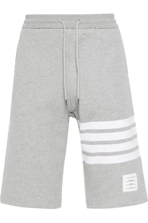 Thom Browne 4-Bar jersey shorts