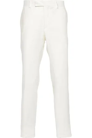 LARDINI Slim-fit chino trousers