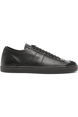 LEMAIRE Linoleum leather sneakers