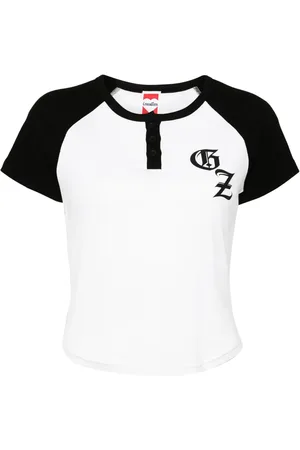 Ground Zero Logo-print ribbed T-shirt