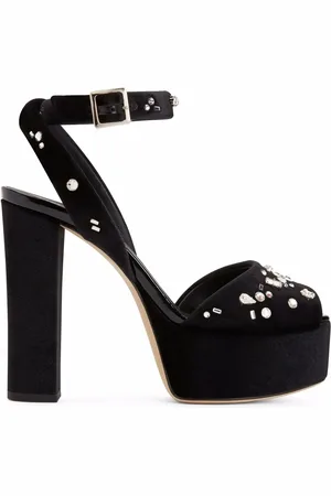 Giuseppe Zanotti Betty suede sandals