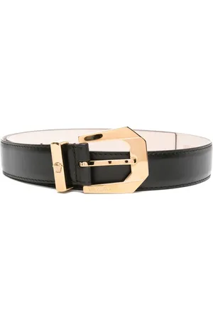 VERSACE Medusa Heritage leather belt