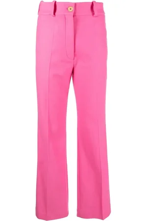 Patou Straight-leg tailored trousers