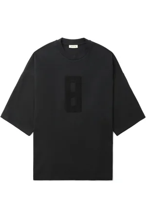 FEAR OF GOD Embroidered 8 oversized T-shirt