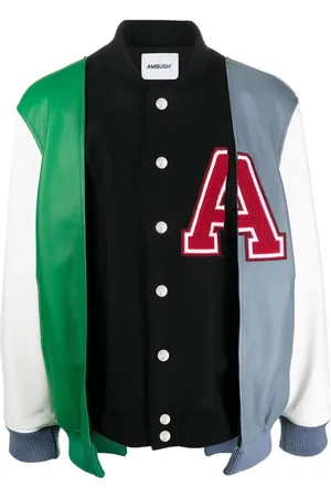 AMBUSH Layered varsity jacket