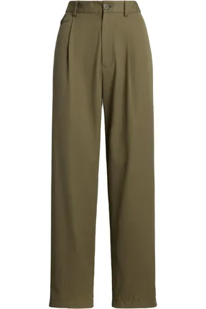Ralph Lauren Pleated wide-leg trousers