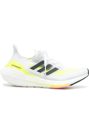 adidas Ultraboost 21 "Cloud White/Core Black/Solar Y" sneakers