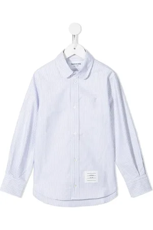 Thom Browne Oxford University stripe classic shirt