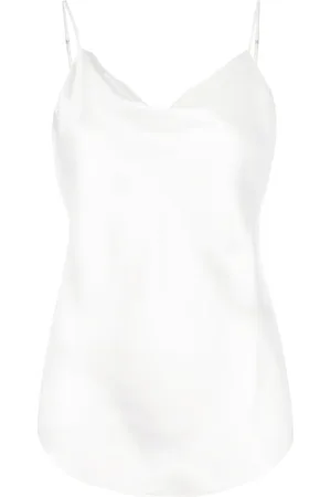 Cinq A Sept Marta silk cami top