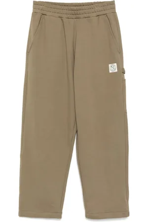 Izzue Logo patch sweatpants