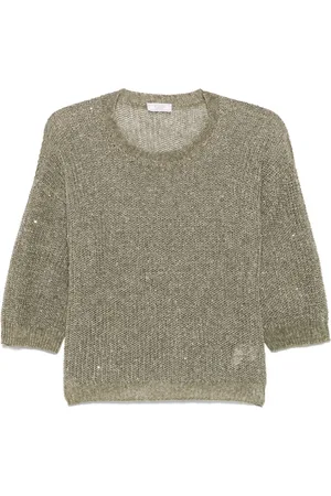 PESERICO SIGN Sequin-embellished sweater