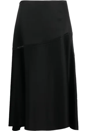 Jil Sander Flared midi skirt